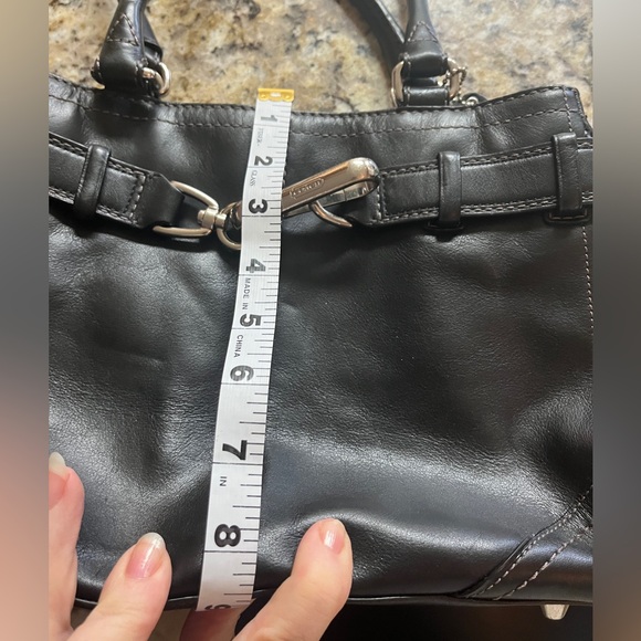 Coach black leather purse - Picture 8 of 10
